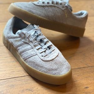 Adidas Sambarose Suede Women's Sneakers